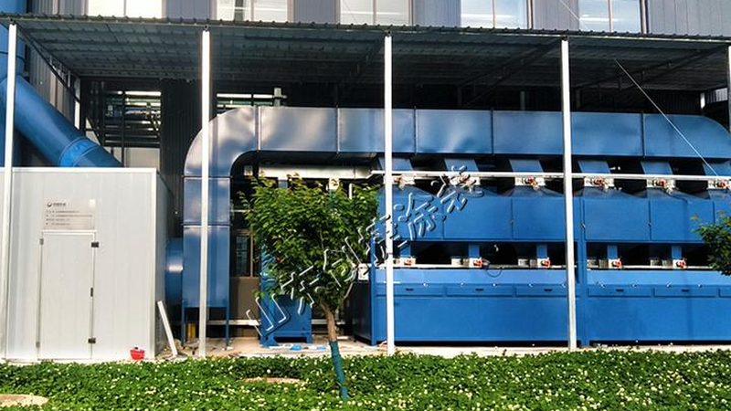 碳钢废气处理设备：揭秘其选型逻辑与适用场景**