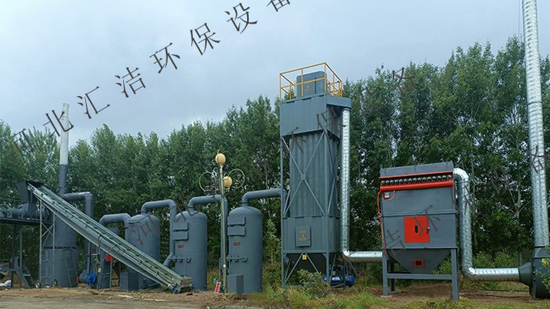 玻璃钢喷淋塔防腐，环保设备中的关键一环